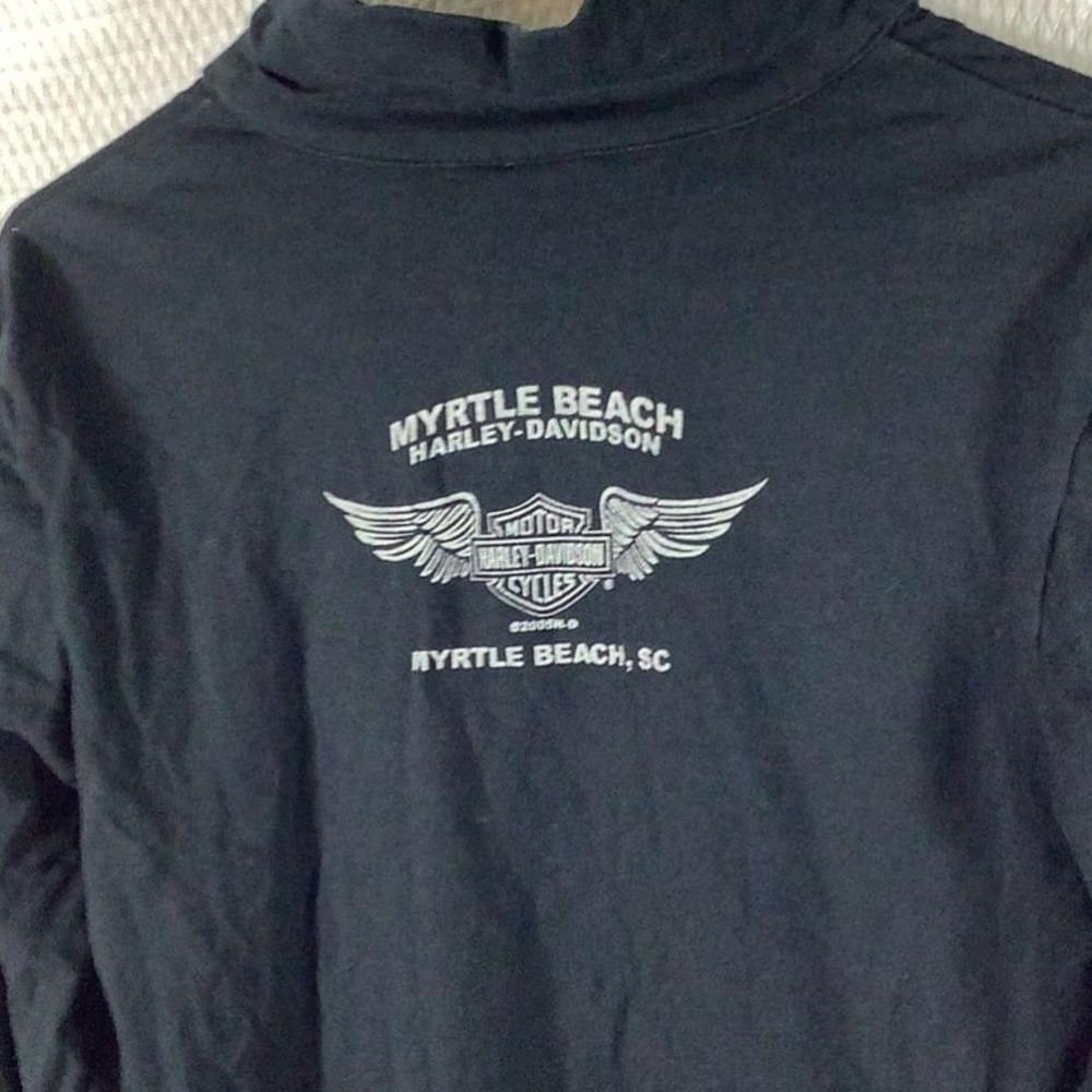 2005 Harley-Davidson Concealed Zip Pullover - Picture 4 of 7